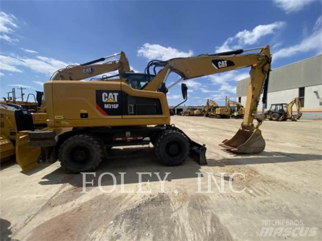 CAT M316F Escavadoras de rodas