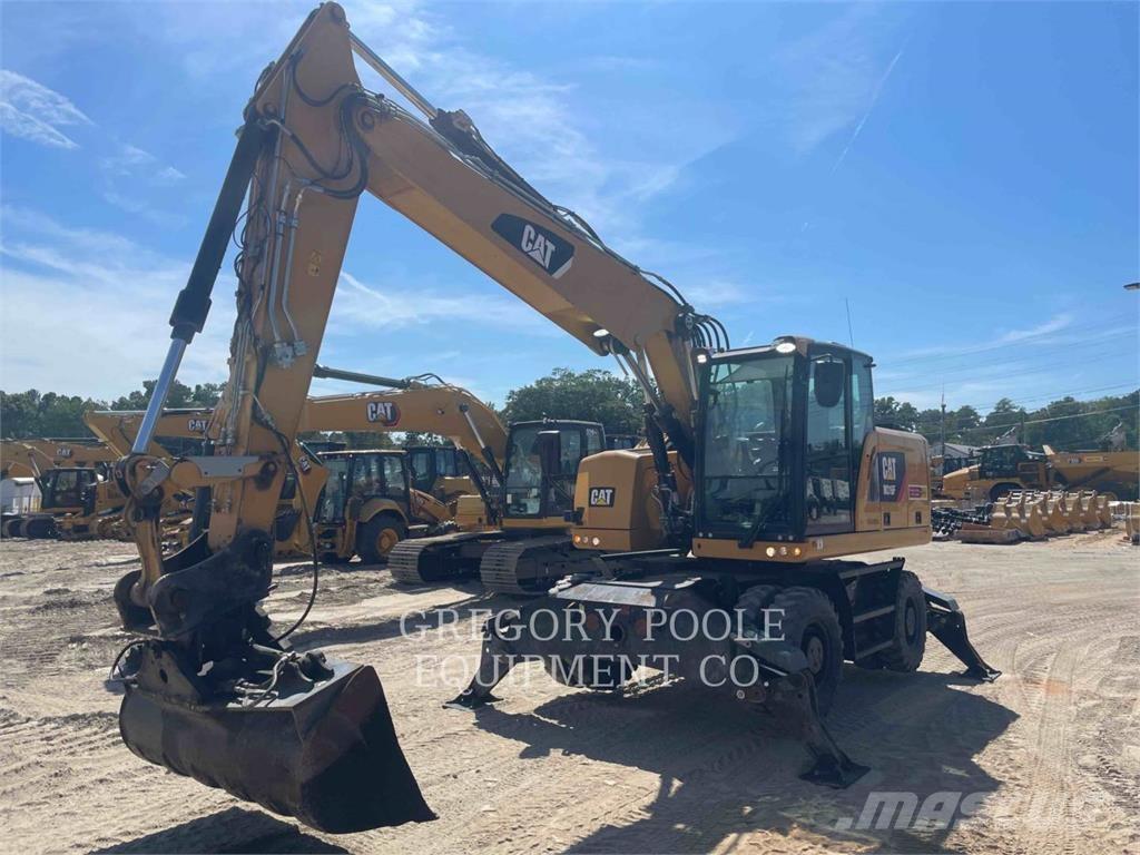 CAT M316F Escavadoras de rodas