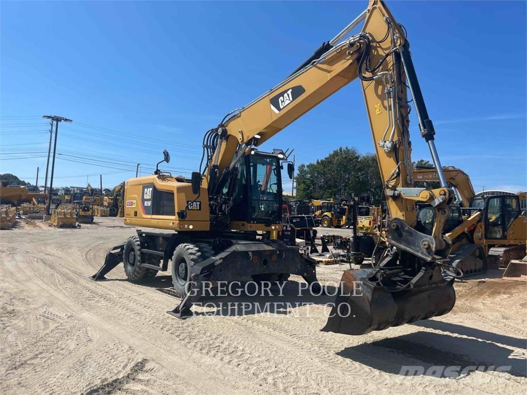 CAT M316F Escavadoras de rodas