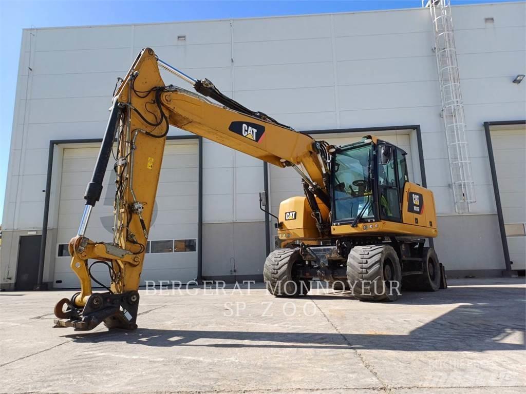 CAT M316F Escavadoras de rodas