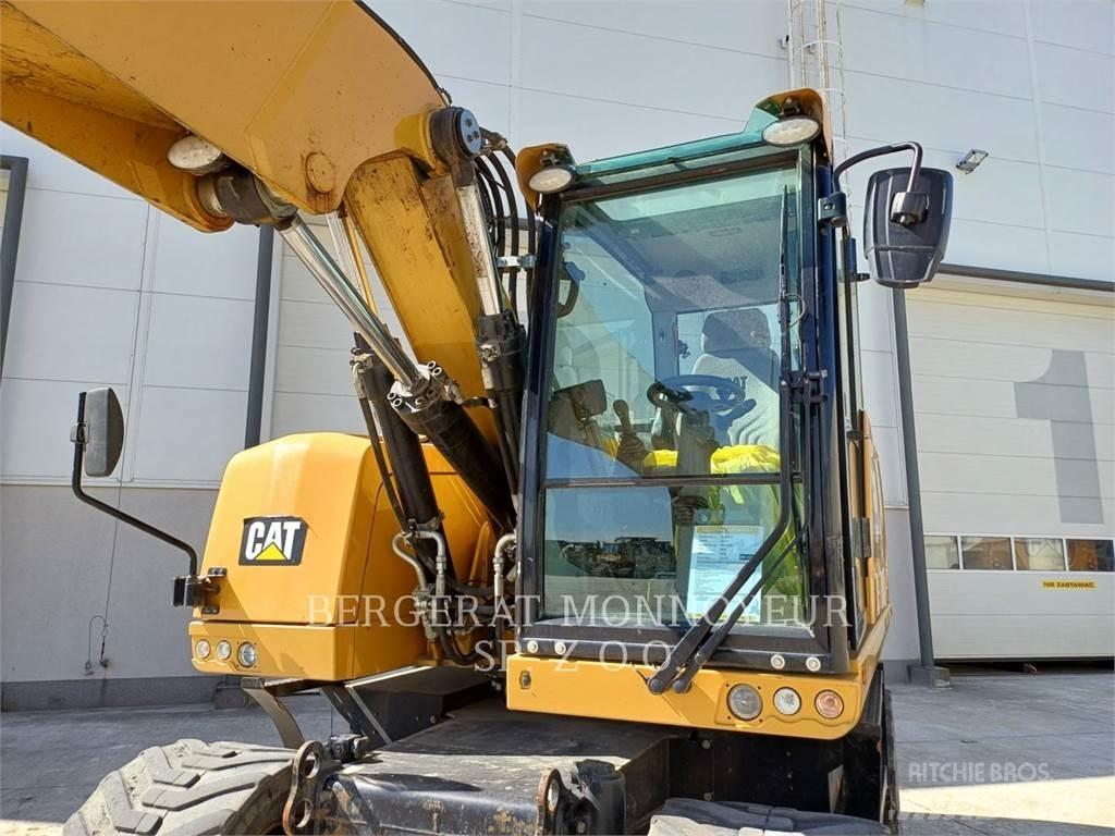 CAT M316F Escavadoras de rodas