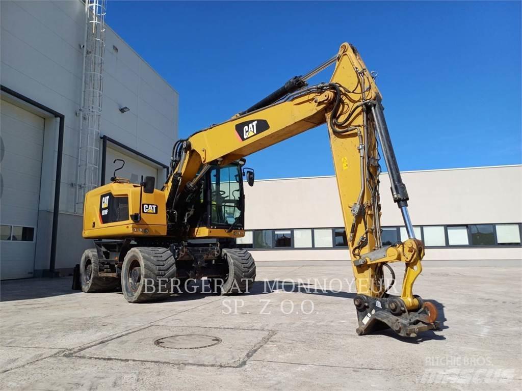 CAT M316F Escavadoras de rodas