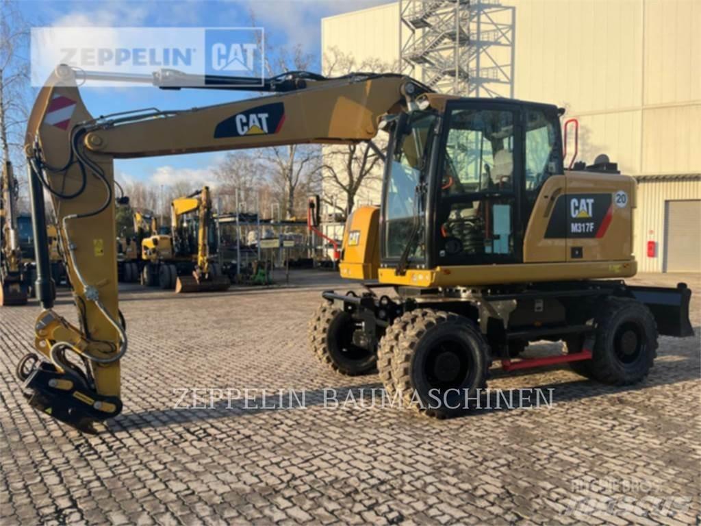 CAT M317F Escavadoras de rodas
