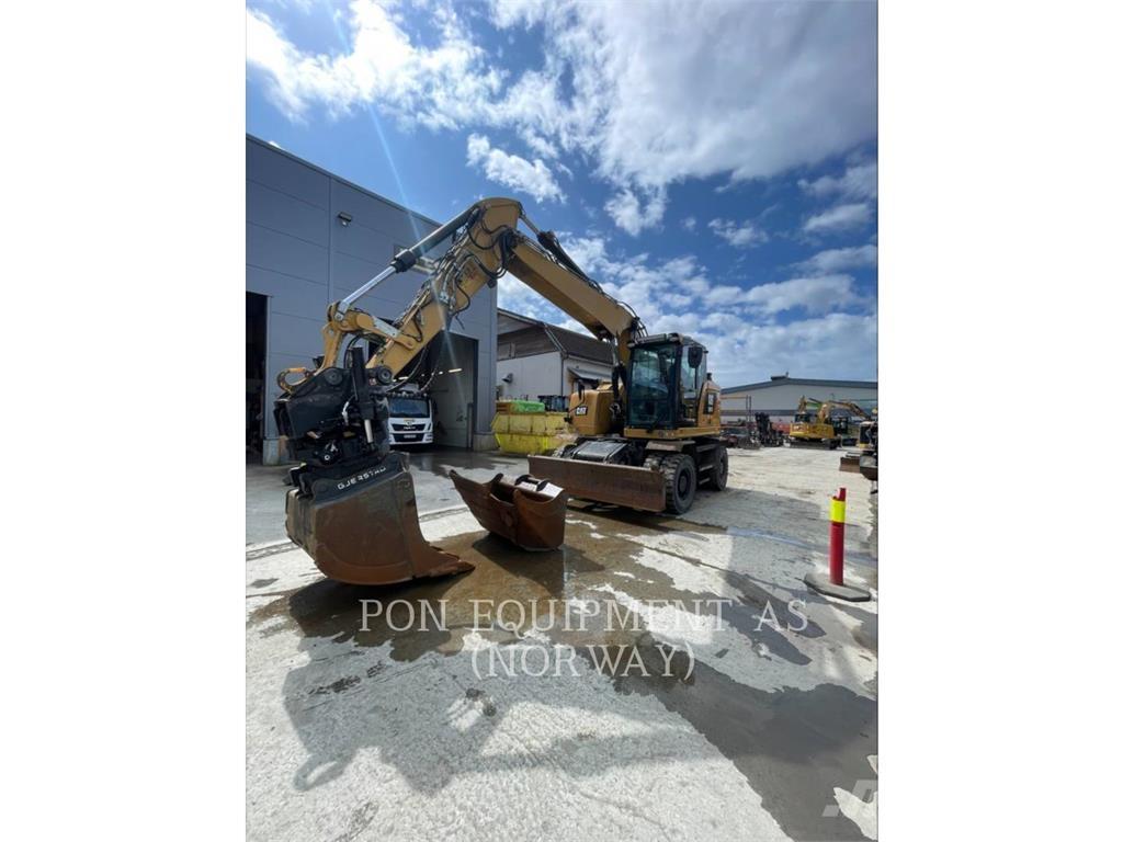 CAT M317F Escavadoras de rodas