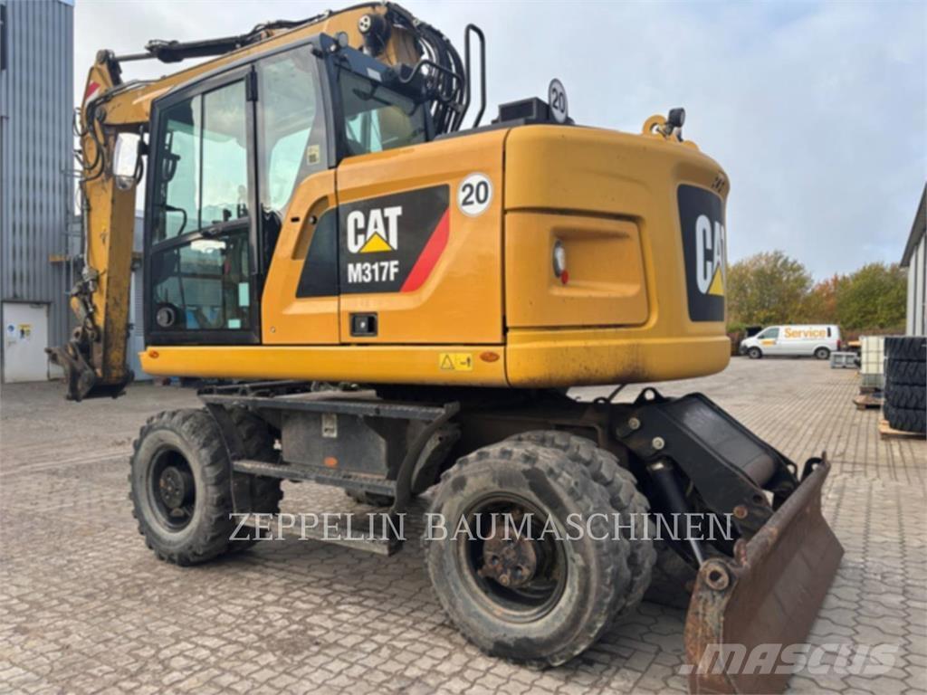 CAT M317F Escavadoras de rodas
