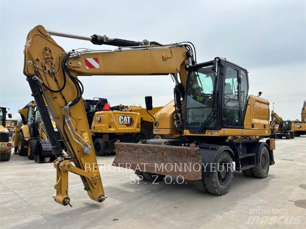 CAT M318 Escavadoras de rodas