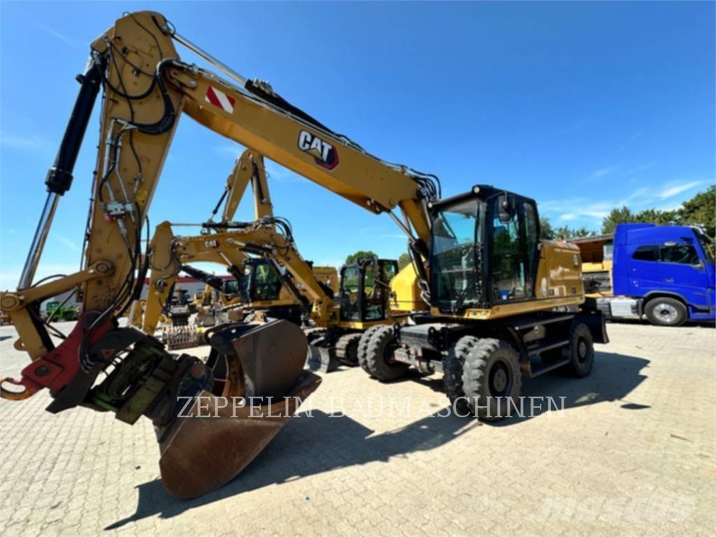 CAT M318-07A Escavadoras de rodas