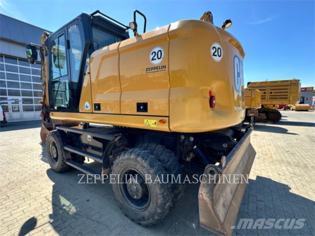 CAT M318-07A Escavadoras de rodas