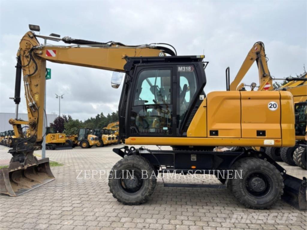CAT M318-07A Escavadoras de rodas