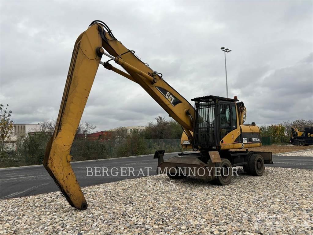 CAT M318C Escavadoras de rodas