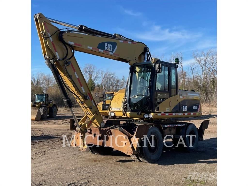 CAT M318D PM Escavadoras de rodas