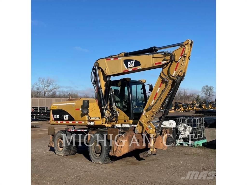 CAT M318D PM Escavadoras de rodas