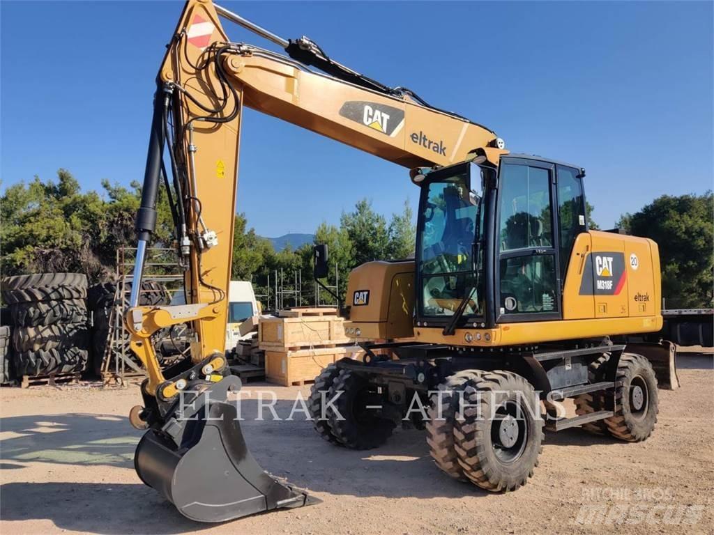 CAT M318F Escavadoras de rodas