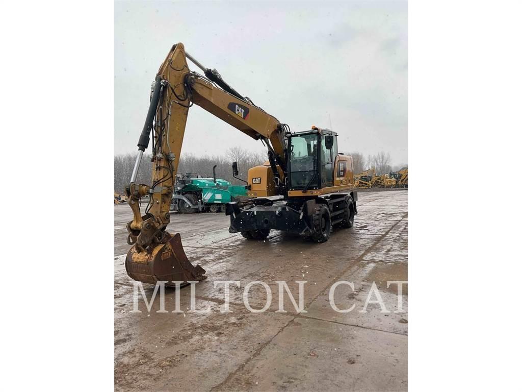 CAT M318F Escavadoras de rodas