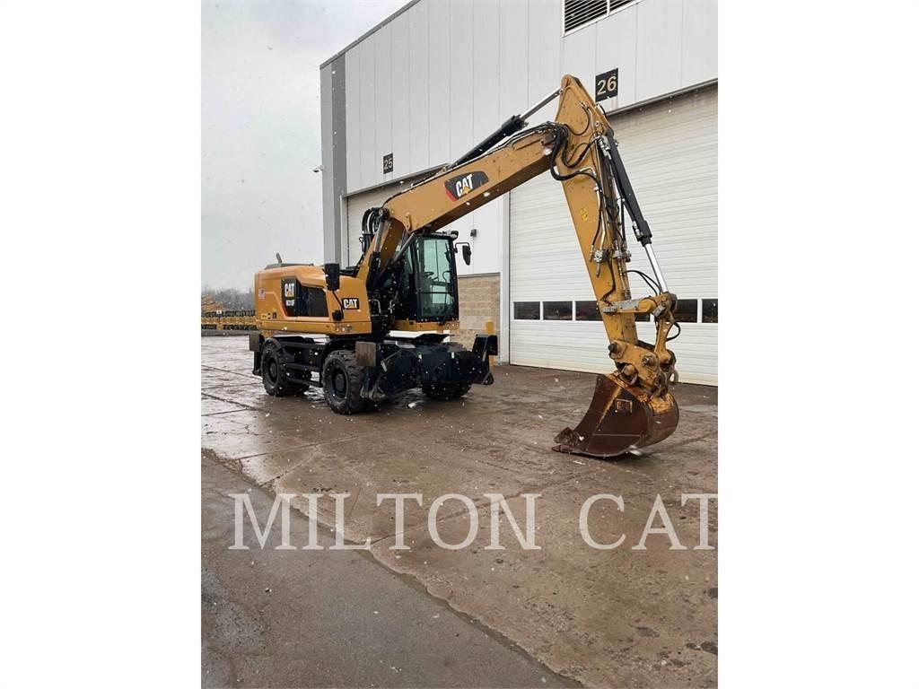 CAT M318F Escavadoras de rodas