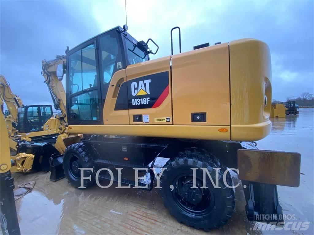 CAT M318F Escavadoras de rodas