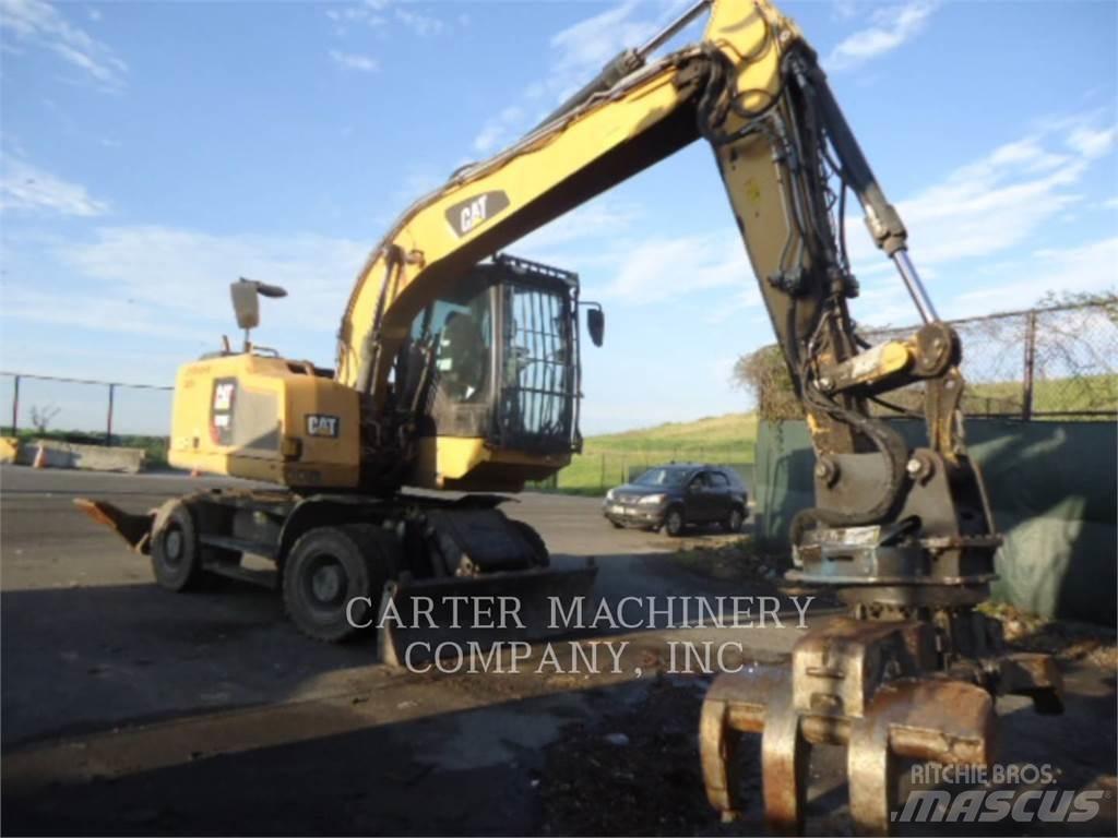 CAT M318F Escavadoras de rodas