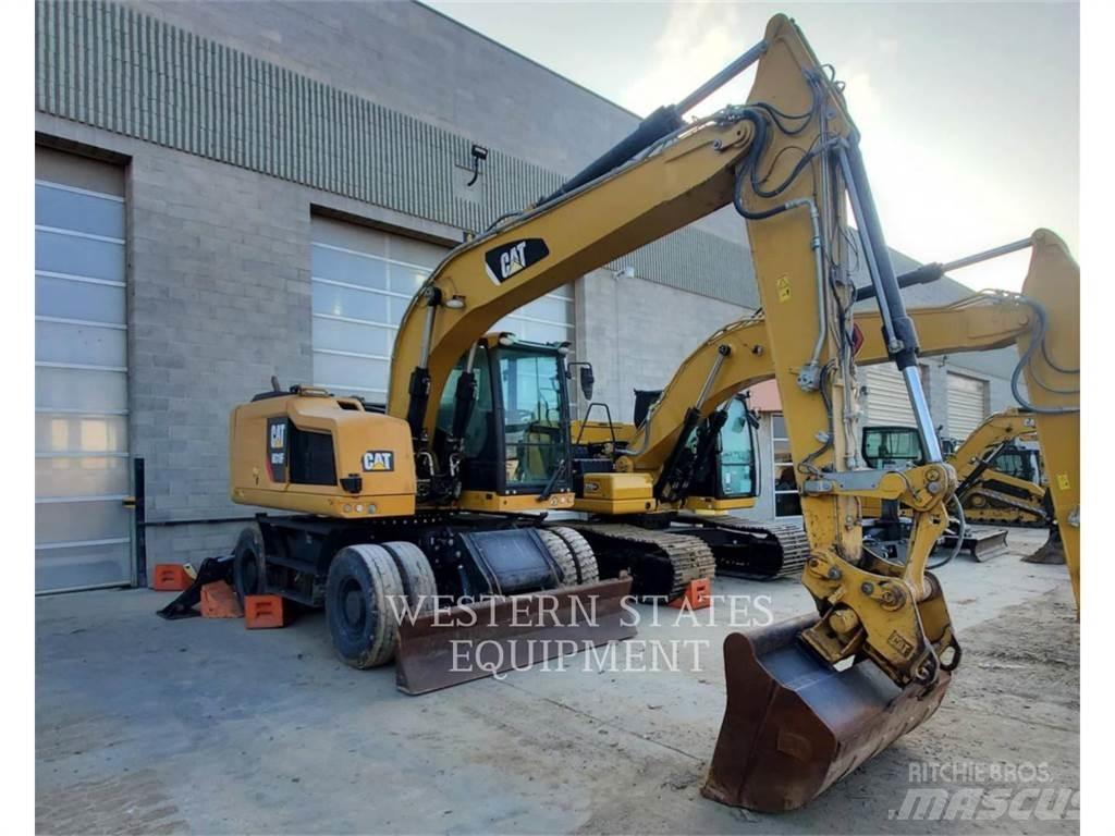 CAT M318F Escavadoras de rodas
