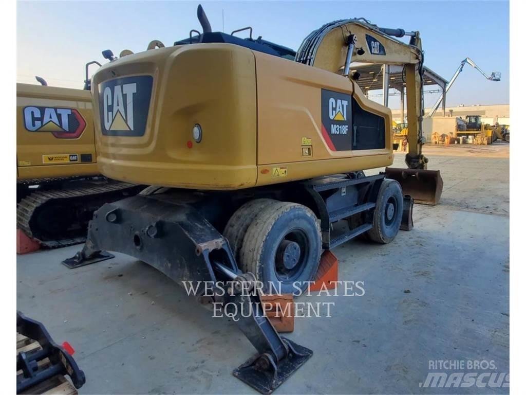 CAT M318F Escavadoras de rodas