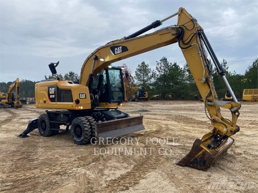 CAT M318F Escavadoras de rodas