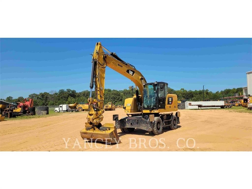 CAT M318F Escavadoras de rodas