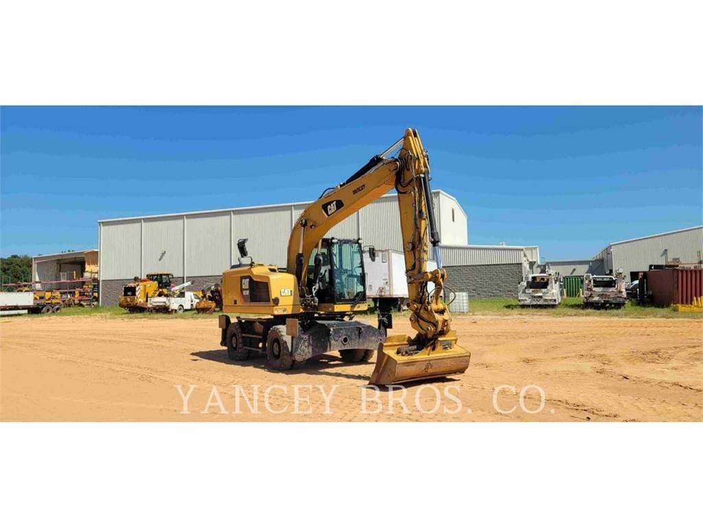 CAT M318F Escavadoras de rodas