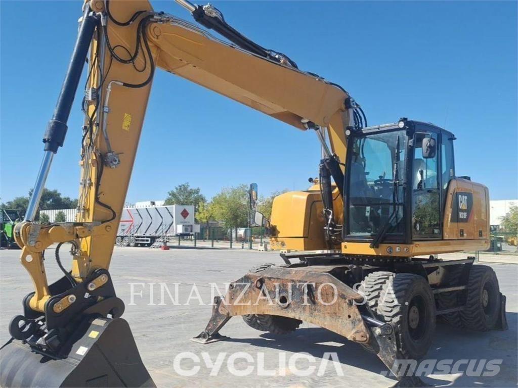 CAT M318F Escavadoras de rodas