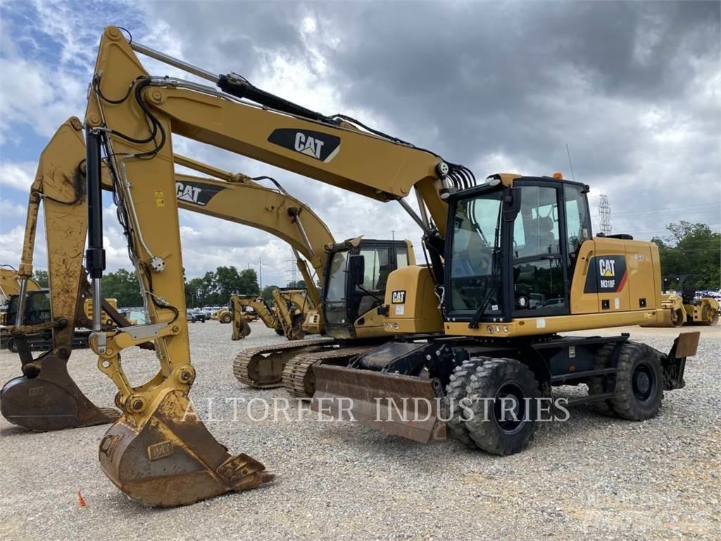 CAT M318F Escavadeiras de esteiras