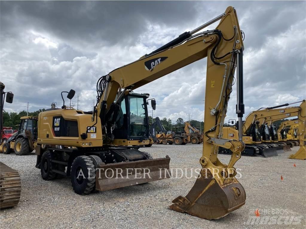CAT M318F Escavadeiras de esteiras