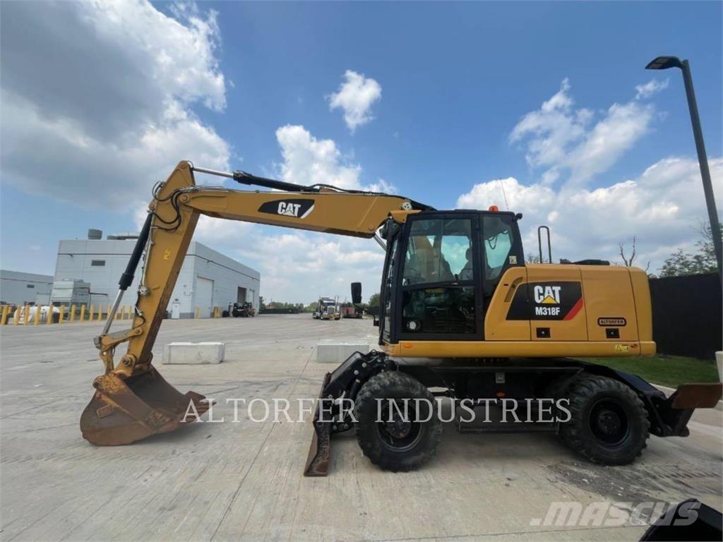 CAT M318F Escavadeiras de esteiras