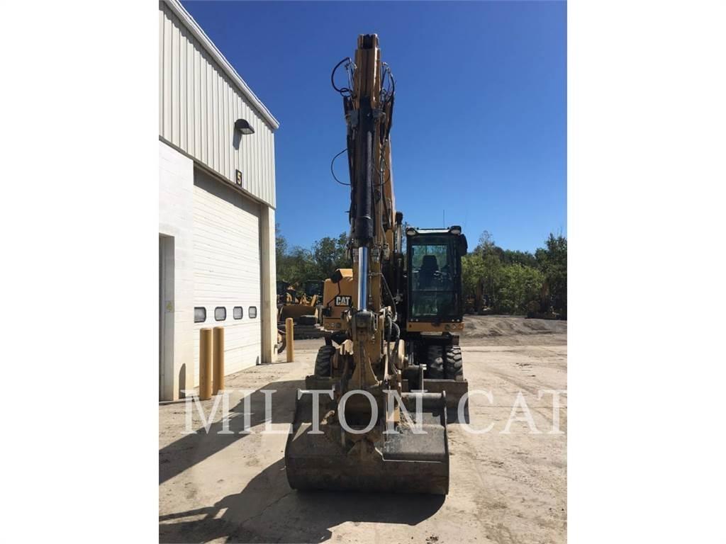 CAT M318F Escavadoras de rodas