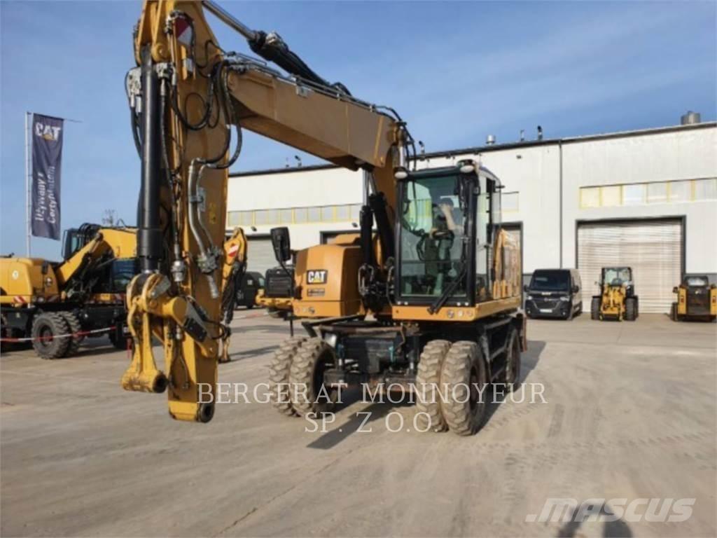 CAT M318F Escavadoras de rodas