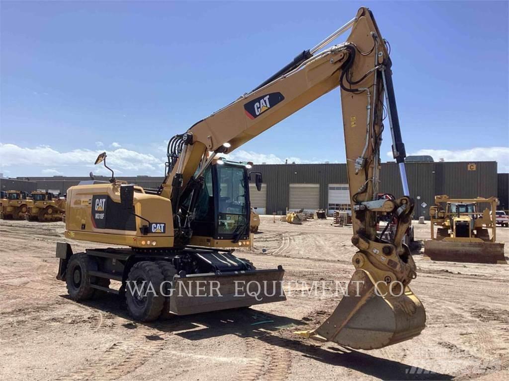 CAT M318F Escavadoras de rodas
