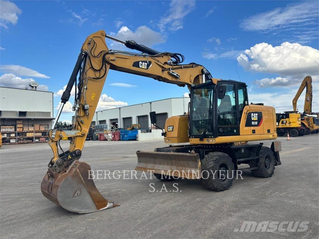 CAT M318F IVC Escavadoras de rodas