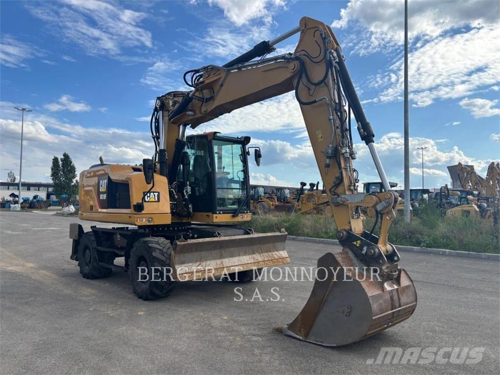 CAT M318F IVC Escavadoras de rodas
