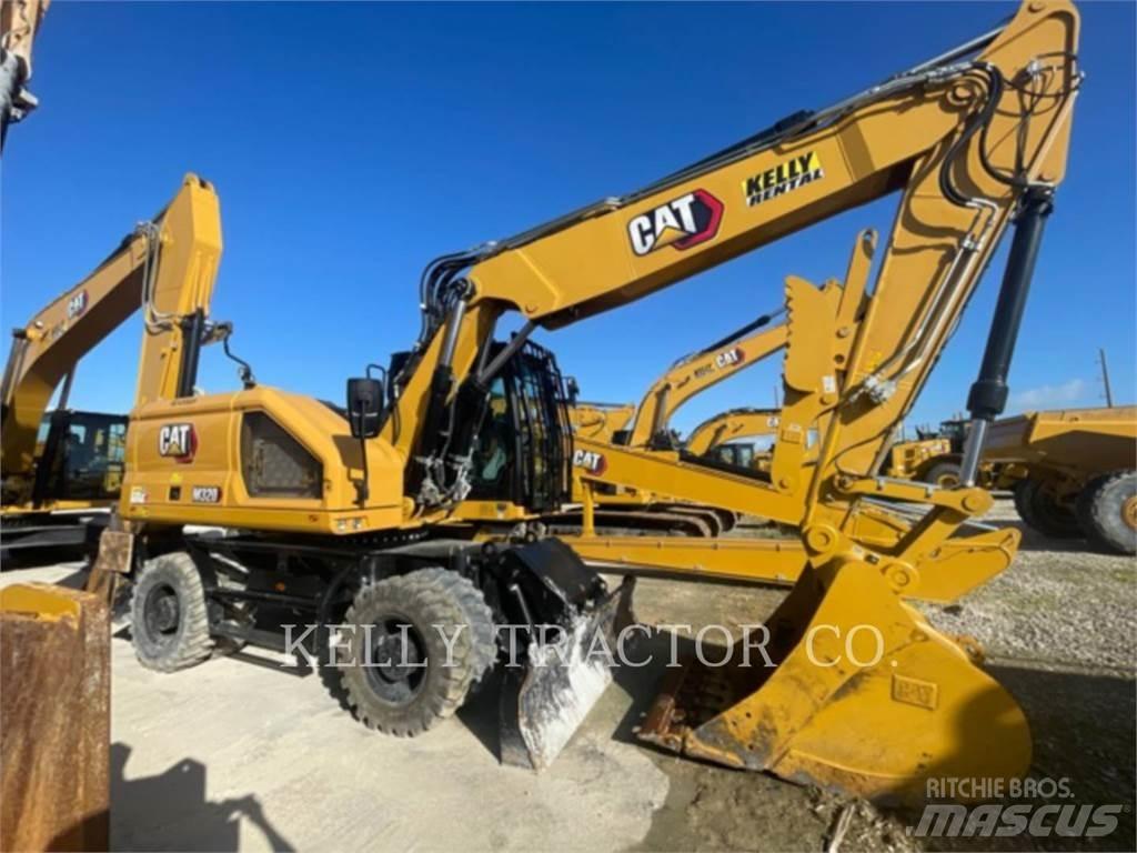 CAT M320 Escavadoras de rodas