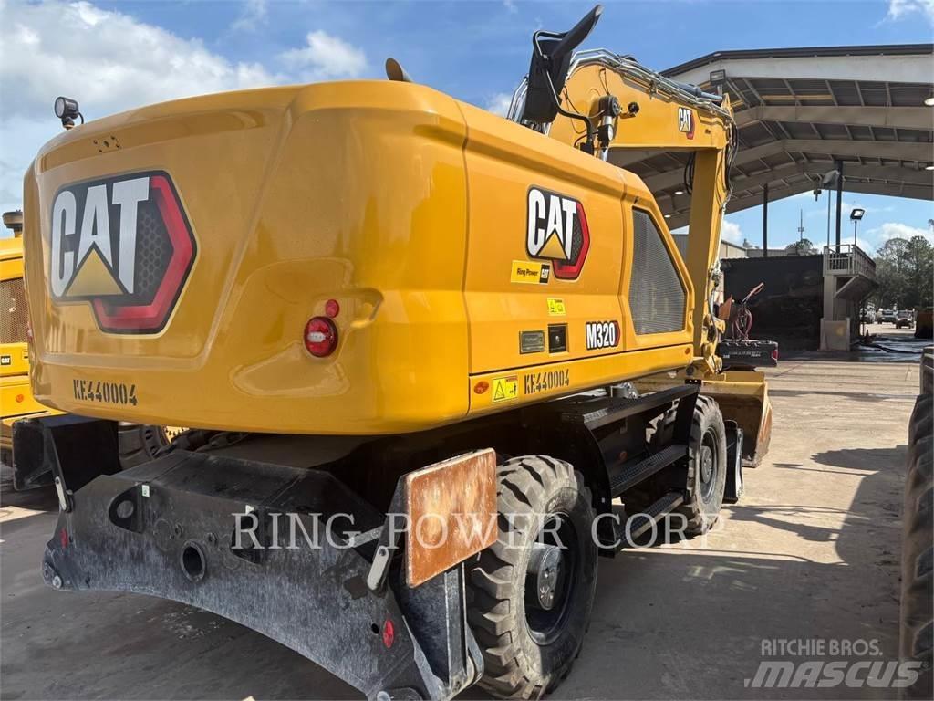 CAT M320 Escavadeiras de esteiras