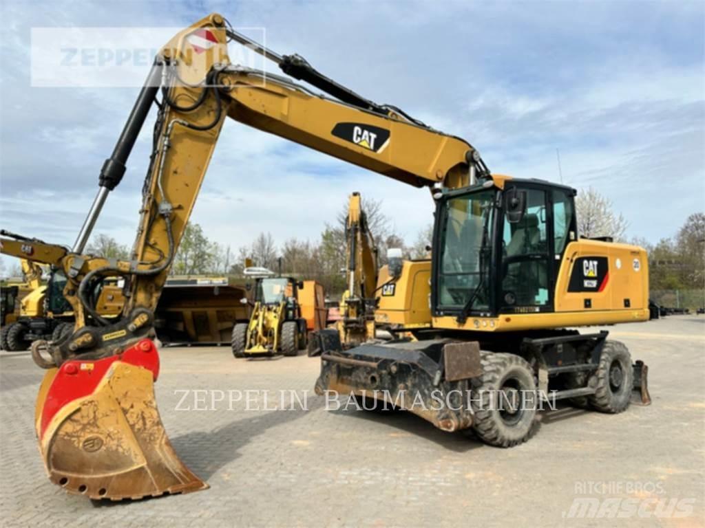 CAT M320F Escavadoras de rodas