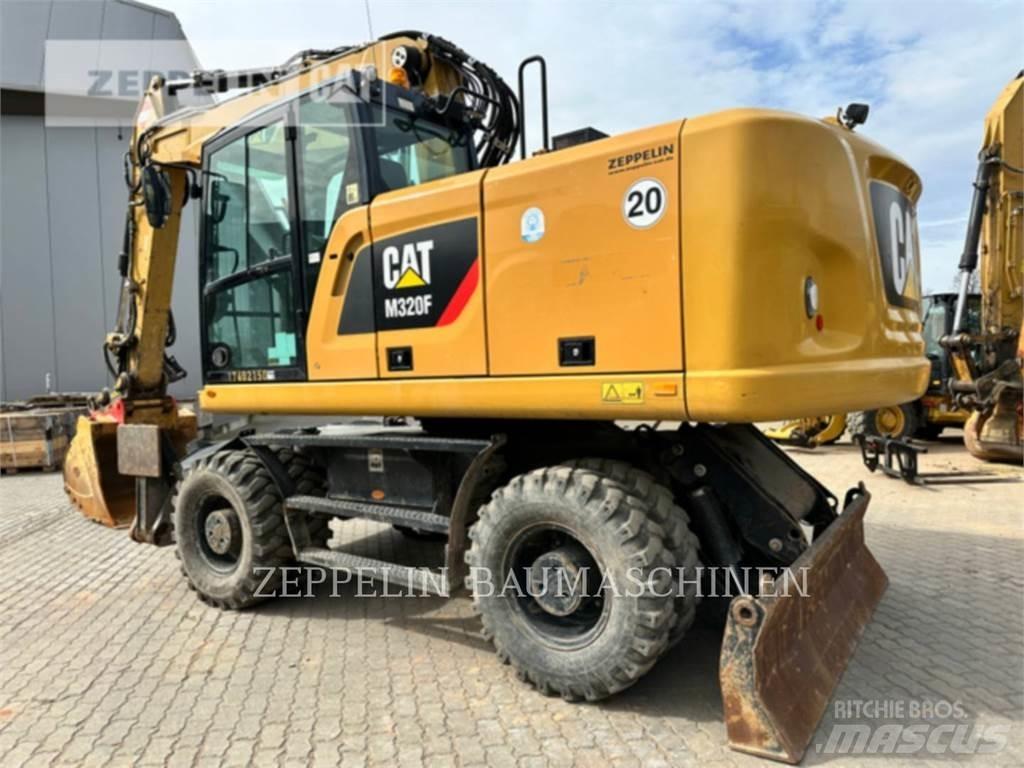 CAT M320F Escavadoras de rodas