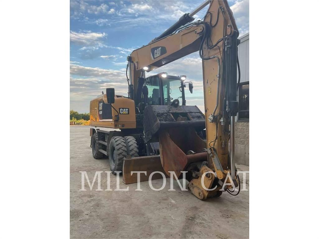 CAT M320F Escavadoras de rodas