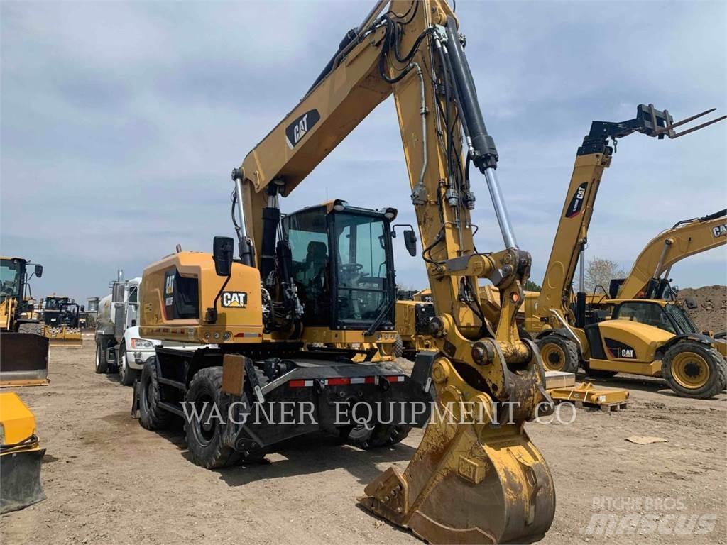 CAT M320F Escavadoras de rodas