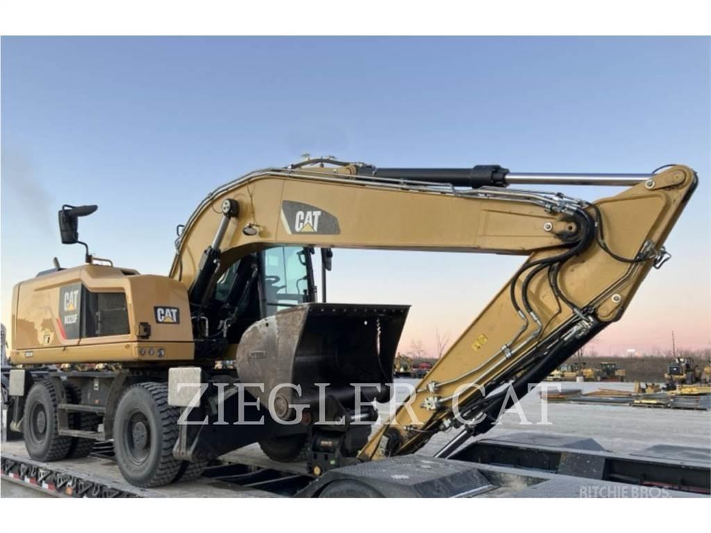 CAT M320F Escavadoras de rodas