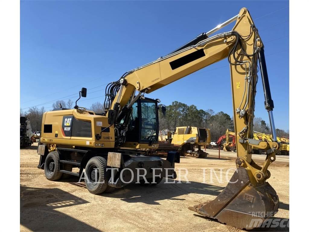 CAT M320F Escavadoras de rodas