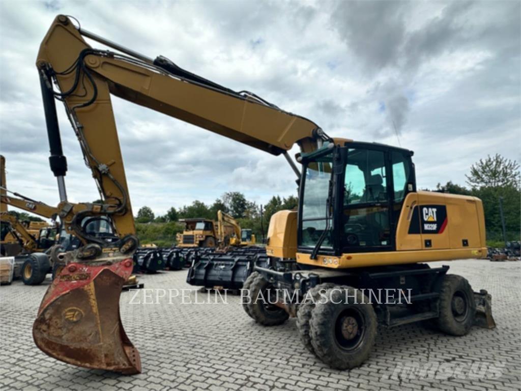CAT M320F Escavadoras de rodas