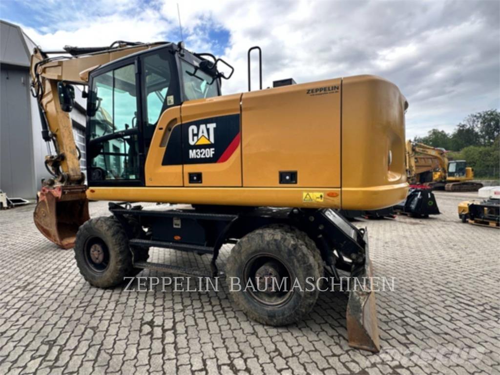 CAT M320F Escavadoras de rodas