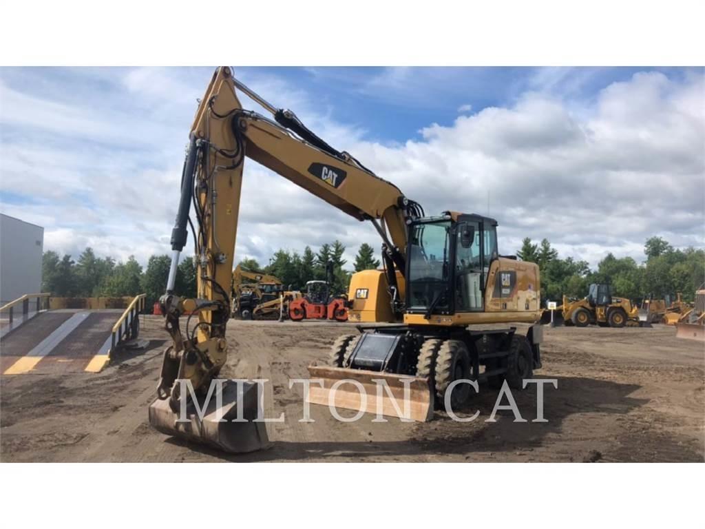 CAT M320F Escavadoras de rodas
