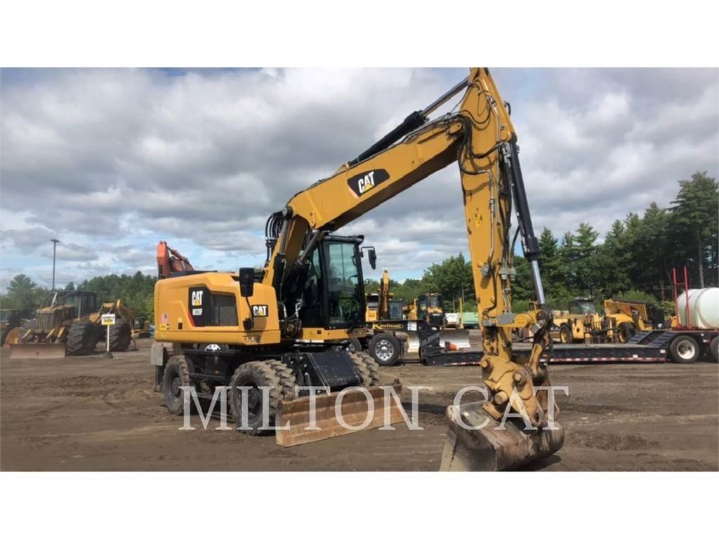 CAT M320F Escavadoras de rodas