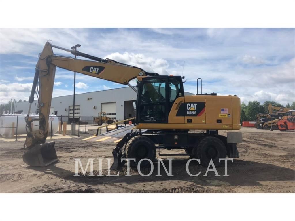 CAT M320F Escavadoras de rodas