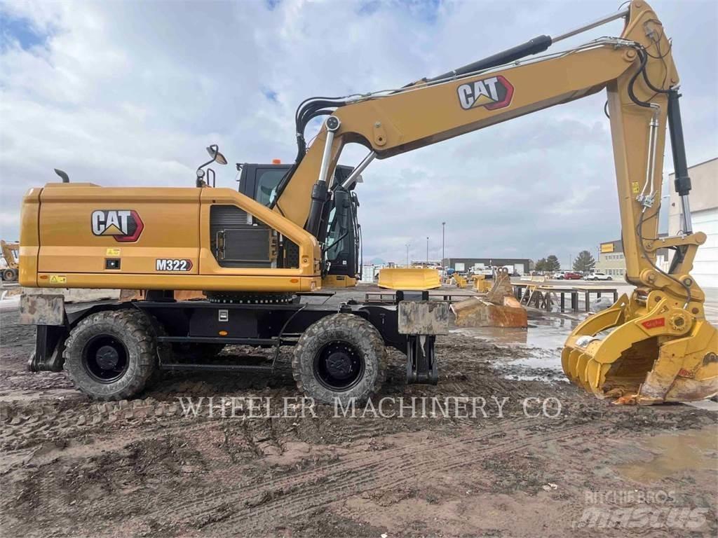 CAT M322 Escavadeiras de esteiras