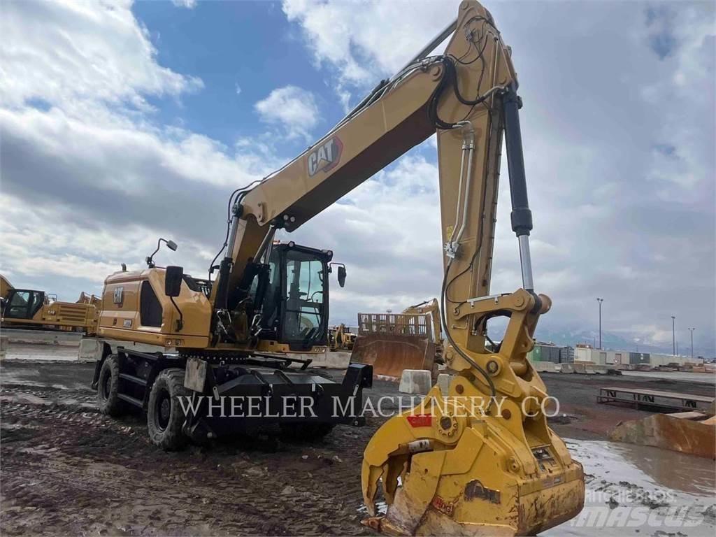 CAT M322 Escavadeiras de esteiras